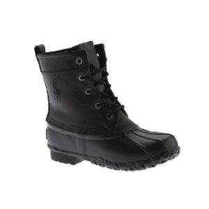 Polo Ralph Lauren Girls' Ewan Duck Boot - 5